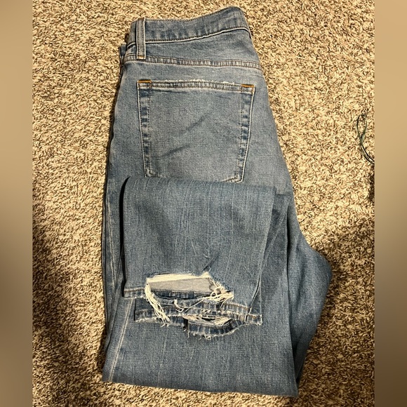 Abercrombie Curve Love “The Ankle Straight Ultra High Rise” jeans. Size … - Picture 2 of 2